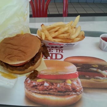 Original Tommy's - Chili burger with fries and a Dr. Pibb. Oh yeahhhh. I got a chocolate shake after. - Burgers Near Me - Los Angeles, California Original Tommy's - Chili burger with fries and a Dr. Pibb. Oh yeahhhh. I got a chocolate shake after. - Burgers Near Me - Los Angeles, California