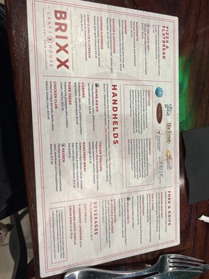 Menu photo 6 Brixx Craft House Boise, ID Menu photo 6 Brixx Craft House Boise, ID