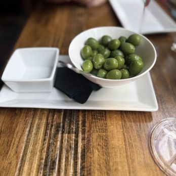 Eduardo's Enoteca - Castelvetrano olives - Pizza Near Me - Chicago, Illinois