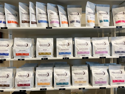 Noble Coyote Coffee Roasters by null