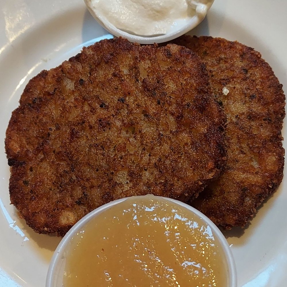 Black Forest Inn - Potato pancakes. - German Near Me - Stanhope, New Jersey Black Forest Inn - Potato pancakes. - German Near Me - Stanhope, New Jersey
