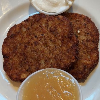 Black Forest Inn - Potato pancakes. - German Near Me - Stanhope, New Jersey