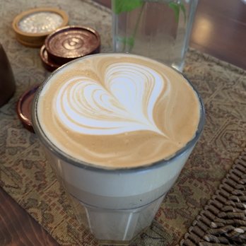 Maha's - Honey-Cardamom Latte - Egyptian Near Me - Toronto, Ontario Maha's - Honey-Cardamom Latte - Egyptian Near Me - Toronto, Ontario