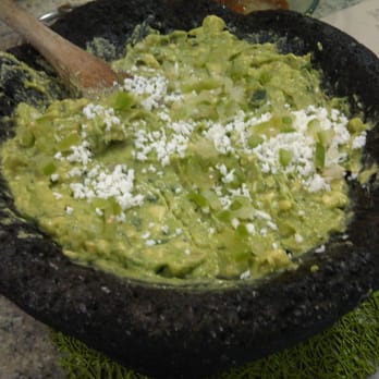 Oyamel - fresh (but salty) guacamole. - Mexican Near Me - Washington, DC, District of Columbia