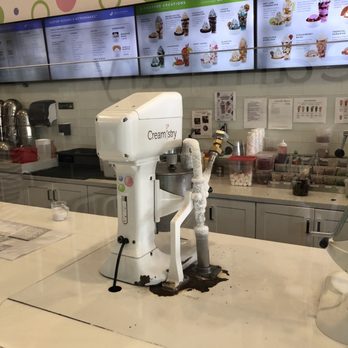Creamistry - Mixer - Desserts Near Me - Houston, Texas