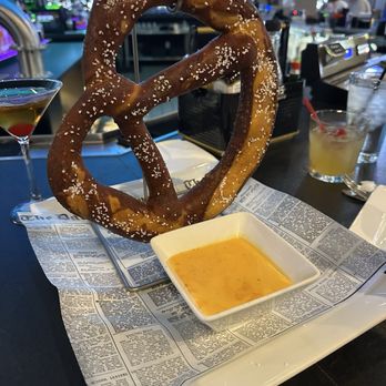 Scoundrels Tavern & Eatery - Giant pretzel - Burgers Near Me - North Las Vegas, Nevada