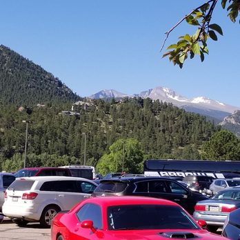 Notchtop - View from outside seating - Breakfast & Brunch Near Me - Estes Park, Colorado Notchtop - View from outside seating - Breakfast & Brunch Near Me - Estes Park, Colorado