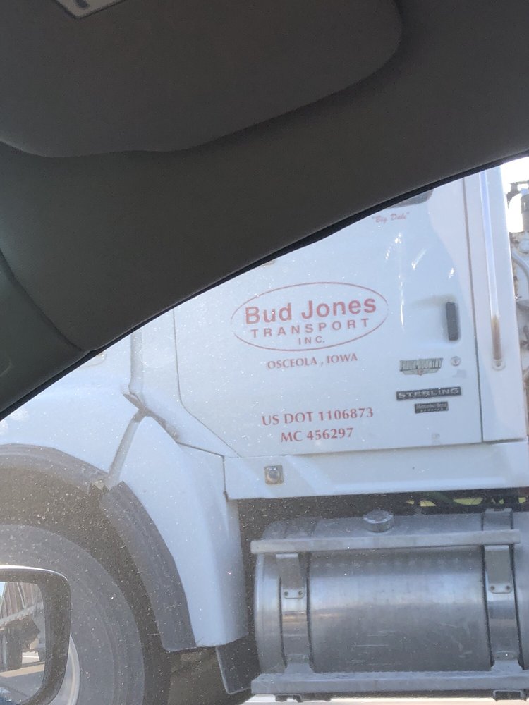 Slide of Bud Jones Construction