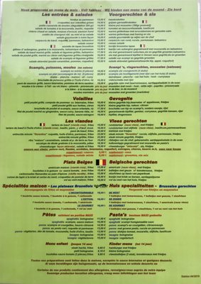 Menu photo 1 Skievelat Brussels, BRU