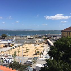 Emporium Lisbon Suites - Awesome View from our room of the park and river.