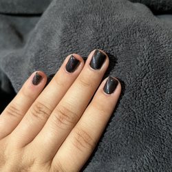 Diva Nail Spa - My nails - gel polish - cat eye #10