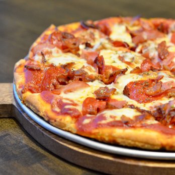 The Dish Restaurant - Meat lovers Pizza - Pizza Near Me - Racine, Wisconsin The Dish Restaurant - Meat lovers Pizza - Pizza Near Me - Racine, Wisconsin