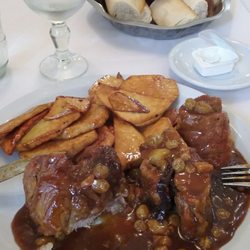 Mi Rincón - Solomillo relleno y batatas glaceadas exxquisito!!!!