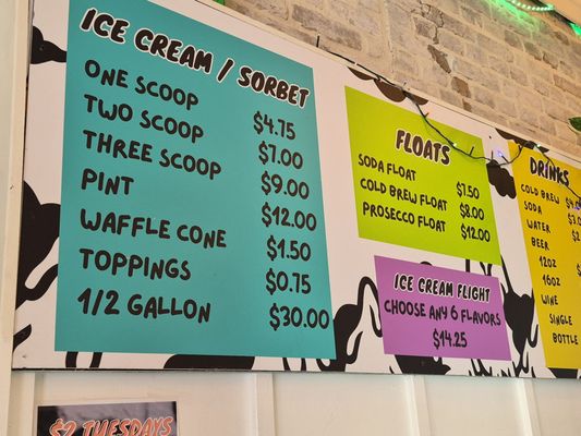 Menu photo 3 Scoop Street New Braunfels, TX Menu photo 3 Scoop Street New Braunfels, TX