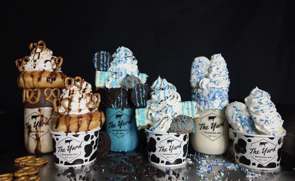 The Yard Milkshake Bar by null