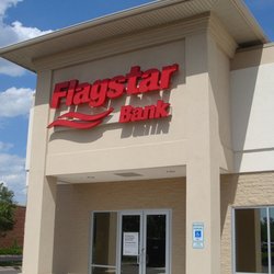 Flagstar Bank - Pull in by the Kroger Gas Station just North of Canal-it can be easy to pass up.