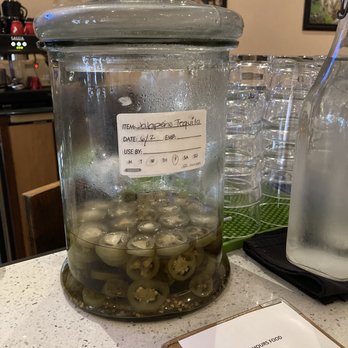 La Malinche - Jalapeño tequila - Tapas Bars Near Me - Silver Spring, Maryland