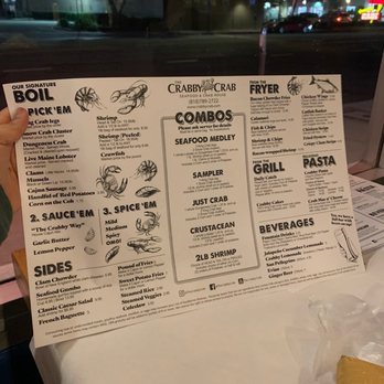 The Crabby Crab - Seafood Near Me - Sherman Oaks, California The Crabby Crab - Seafood Near Me - Sherman Oaks, California