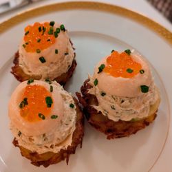 Tourmaline - Celery Root Latkes (really enjoyed this!)