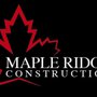 Photo of Maple Ridge Construction