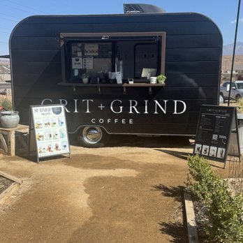 Grit and Grind Coffee - Nothing fancy but good coffee and smiling service - Coffee & Tea Near Me - Washington, Utah