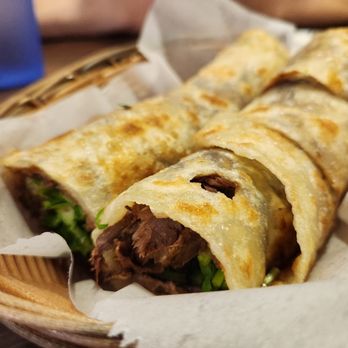 1st Dumpling N Noodle - Pan fried beef roll - Noodles Near Me - Montclair, California