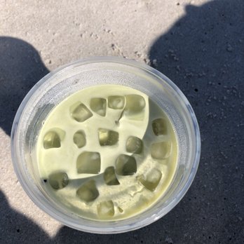 Magic Brain Cafe - iced matcha latte - Coffee & Tea Near Me - Cape May, New Jersey