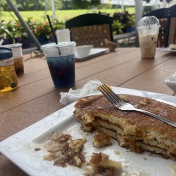Third Day Kitchen - Half eaten pancakes and sparkler energy drink - Cafes Near Me - Jefferson, North Carolina Third Day Kitchen - Half eaten pancakes and sparkler energy drink - Cafes Near Me - Jefferson, North Carolina