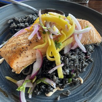 Puerto 27 Peruvian Kitchen & Pisco Bar - Salmon - Peruvian Near Me - Pacifica, California Puerto 27 Peruvian Kitchen & Pisco Bar - Salmon - Peruvian Near Me - Pacifica, California