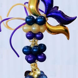 BalloonScape - Mardi Gras Mask column