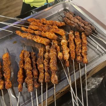 Khan Skewer Restaurant - Pork Belly Skewer Pork Jowl Skewer Beef Skewer Chicken Thigh Skewer - Barbeque Near Me - Honolulu, Hawaii Khan Skewer Restaurant - Pork Belly Skewer Pork Jowl Skewer Beef Skewer Chicken Thigh Skewer - Barbeque Near Me - Honolulu, Hawaii