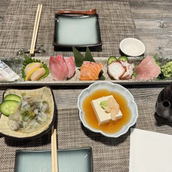 Leichi - Beautiful cuts  Sashimi - Japanese Near Me - Santa Clara, California