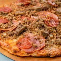 i Fratelli Pizza Richardson - Carne Classico