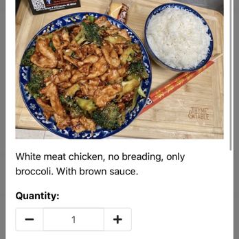 Chopsticks - Gluten free & BROWN SAUCE - Chinese Near Me - Lincoln, Nebraska