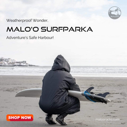 Malo‘o - Surf Parka