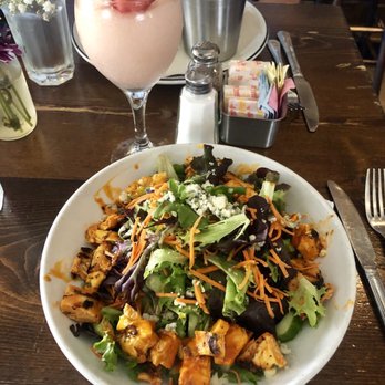 Alfie's - Buffalo chicken salad (grilled) and froze! - New American Near Me - New York, New York