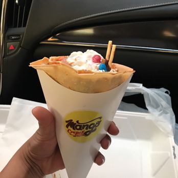 Mango Crepes and More - The happy chocolate - Creperies Near Me - Queens, New York Mango Crepes and More - The happy chocolate - Creperies Near Me - Queens, New York