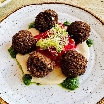 Abbalé - Falafel Balls - Mediterranean Near Me - Aventura, Florida Abbalé - Falafel Balls - Mediterranean Near Me - Aventura, Florida