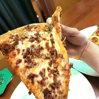 Smoking Monkey Pizza - Bacon! - Pizza Near Me - Renton, Washington Smoking Monkey Pizza - Bacon! - Pizza Near Me - Renton, Washington