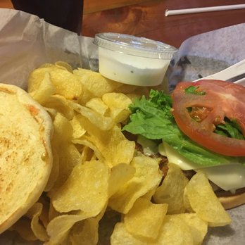 Dave's Cafe - Nothing fancy but a very tasty fried chicken sandwich that hit the spot. - Burgers Near Me - Cloudcroft, New Mexico