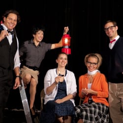 DuPuy Acting Studio - Students perform at Frontera Fest.