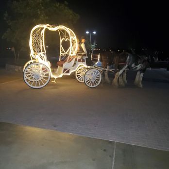 Temecula Carriage Company - Beautiful Cinderella style - Wine Tours Near Me - Temecula, California