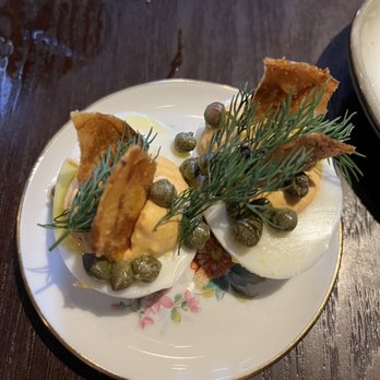 Bundok - Devilled egg - Canadian (New) Near Me - Edmonton, Alberta