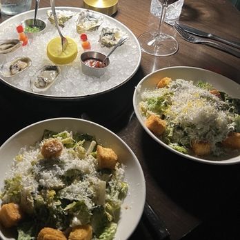 BLVD Steak - Oysters, caesar salad, red wine - Steakhouses Near Me - Calabasas, California