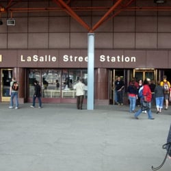 CTA - LaSalle/Van Buren - Outside