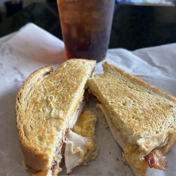 Jolly Bean Cafe - Turkey and Gouda sandwich. - Coffee & Tea Near Me - Plymouth, Massachusetts