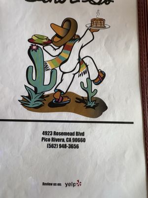 Señor G's & B by null