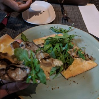 Liberté Restobar - Mushroom flat bread - Lounges Near Me - Philadelphia, Pennsylvania Liberté Restobar - Mushroom flat bread - Lounges Near Me - Philadelphia, Pennsylvania