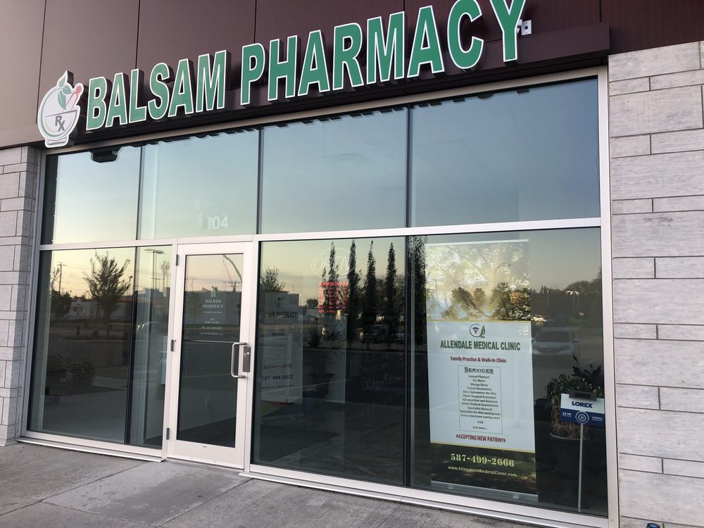 ALLENDALE MEDICAL CLINIC Updated August 2024 10430 61 Ave NW