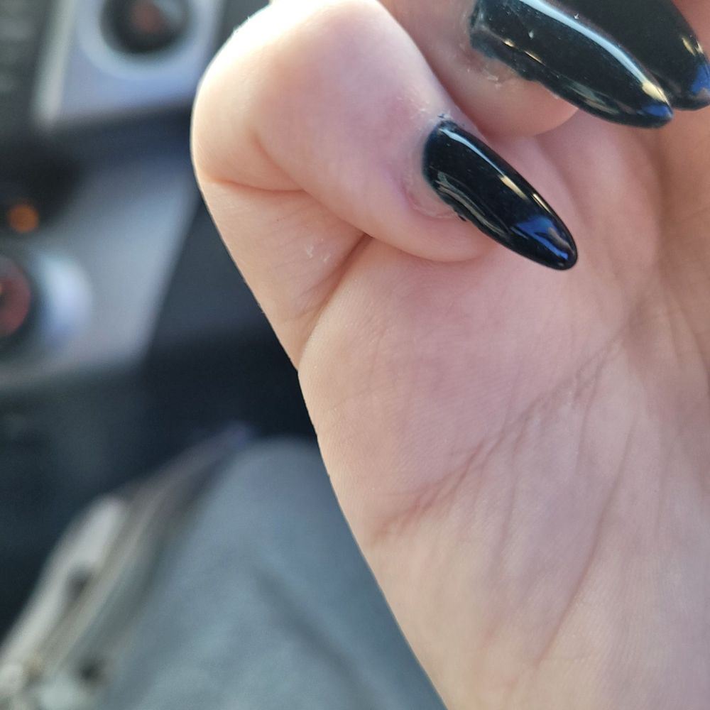 Pedispa & Nails - My unpainted pinky nail - Nail Salons Near Me - Greenville, South Carolina Pedispa & Nails - My unpainted pinky nail - Nail Salons Near Me - Greenville, South Carolina